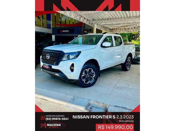 NISSAN FRONTIER 2.3 16V TURBO DIESEL S CD 4X4 MANUAL